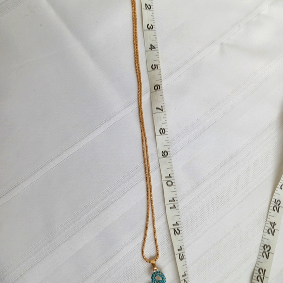 Betsey Johnson Totoro Kitty Cat Blue Rhinestones NWT NEW 26" Anime - Picture 8 of 8